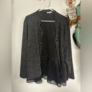 Black Maurice’s Jacket size 4X